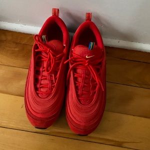 Nike Air Max 97 Olympic Rings Red